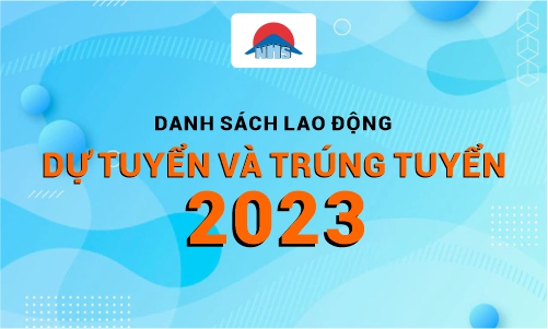 danh sách lao động trúng tuyển đi nhật