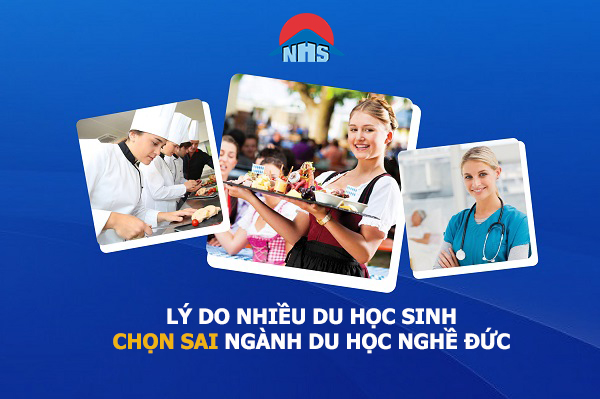 Chọn sai ngành du học nghề ở Đức