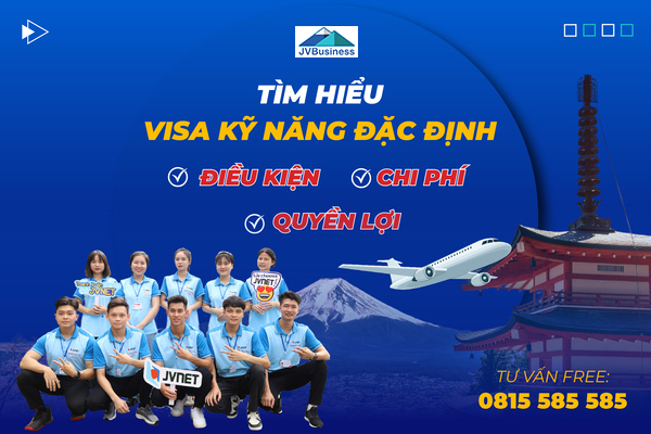 tìm hiểu visa kỹ năng đặc định tại Nhật Bản