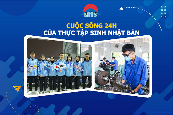 cuộc sống thực tập sinh tại Nhật Bản