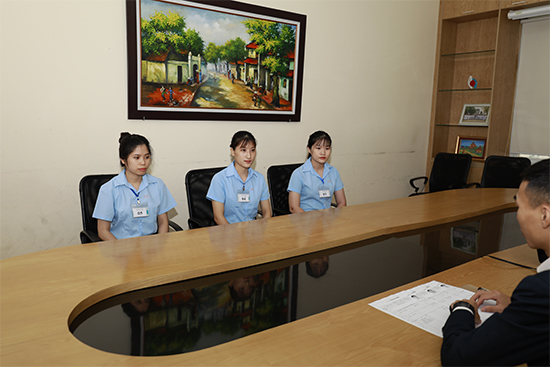 phỏng vấn đơn hàng đi nhật