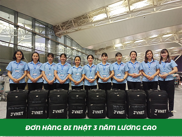 đơn hàng đi nhật 3 năm