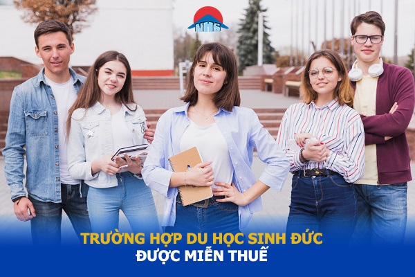 du học sinh đức được miễn thuế