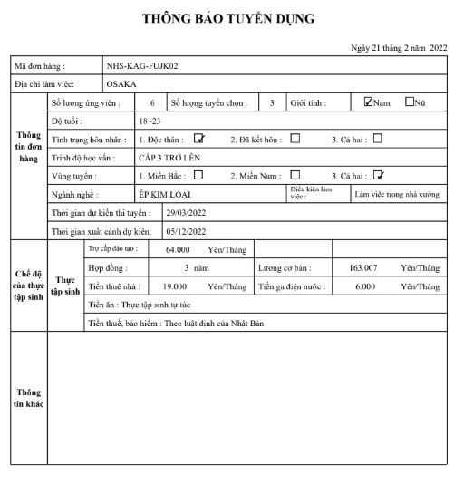 ép kim loại tại Nhật 