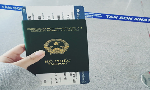 chuẩn bị hộ chiếu đi Nhật 
