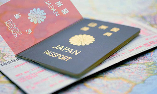 hộ chiếu visa Nhật Bản 