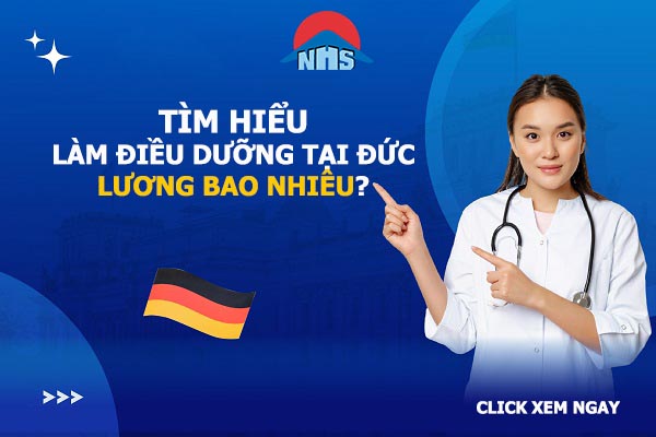 làm điều dưỡng tại Đức lương bao nhiêu