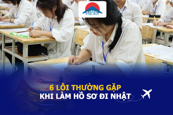 những lỗi thường gặp khi làm hồ sơ đi Nhật