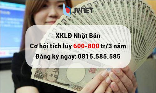lương đi Nhật làm việc 