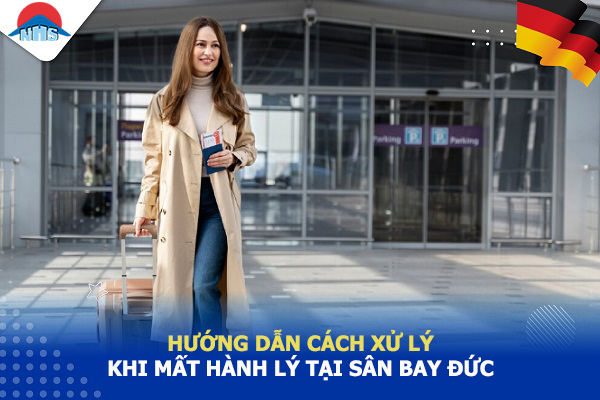 cách xử lý khi mất hành lý tại sân bay Đức
