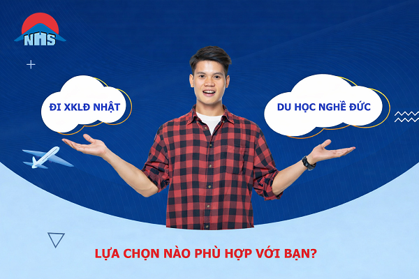 So sánh đi xklđ Nhật với du học nghề Đức