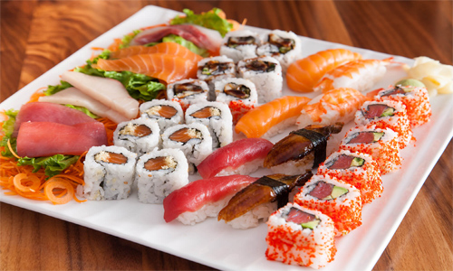 sushi nhật bản 