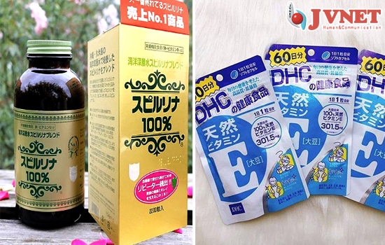 thực phẩm chức năng Nhật Bản