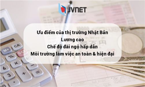 ưu điểm thị trường việc làm Nhật Bản 