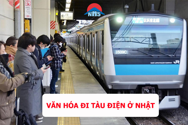 văn hóa đi tàu ở Nhật Bản