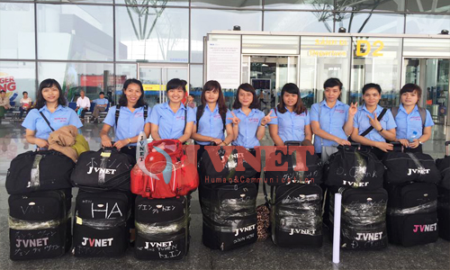 quy định hành lý lên máy bay sang Nhật 