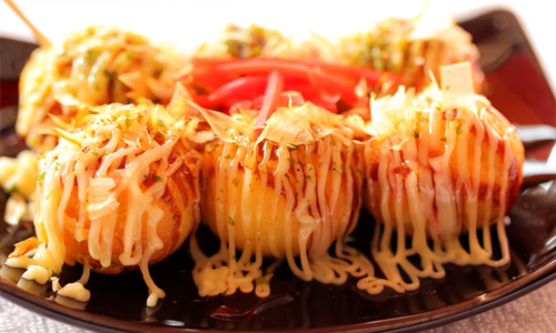 bánh bạch tuộc Nhật Bản 