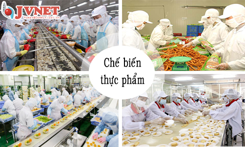Chế biến thực phẩm tại Nhật Bản