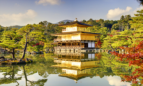 đền Kinkaku-ji Nhật Bản 