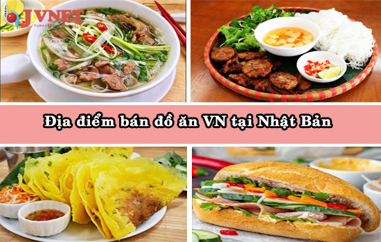dia diem ban do an viet nam tai nhat ban 