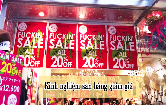  đợt siêu giảm giá không thể bỏ qua khi đi xuất khẩu lao động tại Nhật