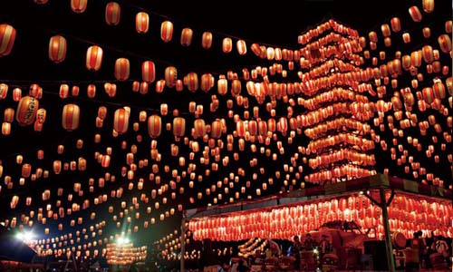 lễ hội Obon Nhật Bản 