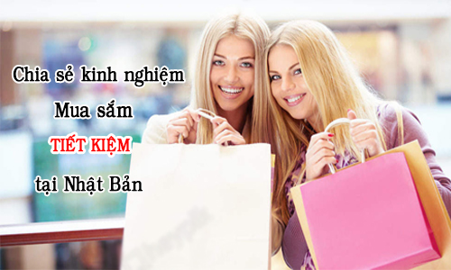 mua sam o nhat ban 