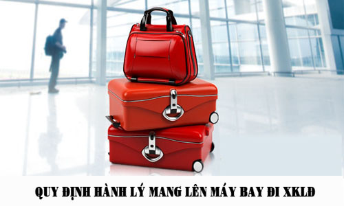 quy định hành lý mang lên máy bay 