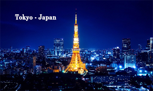 tháp tokyo Nhật Bản - Japan 