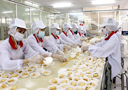 xuất khẩu lao động Nhật Bản cho Nữ làm bánh 