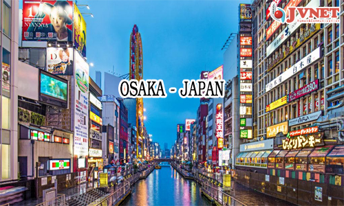 xuất khẩu lao động Nhật Bản tại Osaka