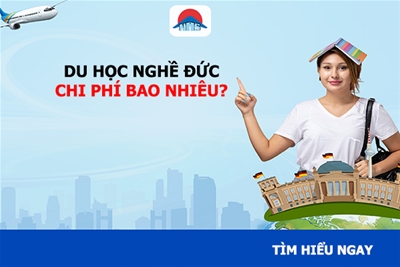 Du học nghề Đức chi phí bao nhiêu? – Trọn bộ chi phí từ A đến Z