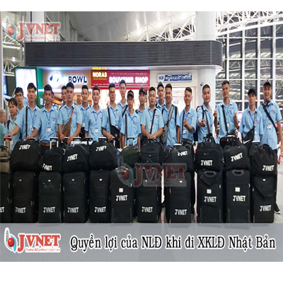 Chế độ đãi ngộ dành cho NLĐ khi đi xuất khẩu lao động Nhật Bản