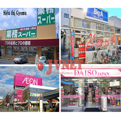 4 siêu thị giá rẻ NLĐ không nên bỏ qua khi đi XKLĐ Nhật Bản